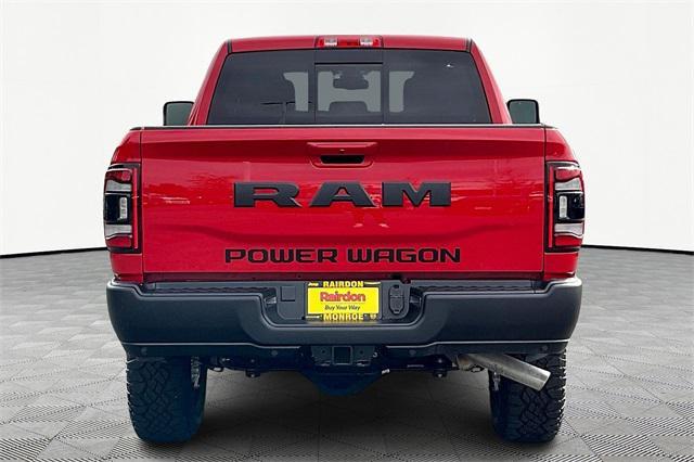 new 2024 Ram 2500 car, priced at $74,355