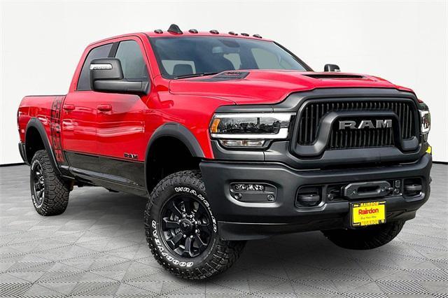 new 2024 Ram 2500 car, priced at $74,355