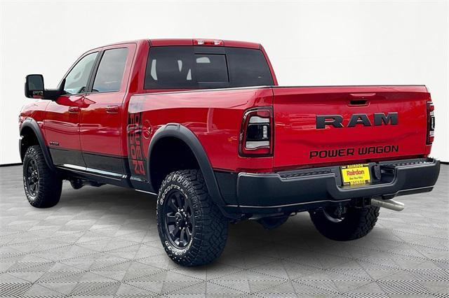 new 2024 Ram 2500 car, priced at $74,355