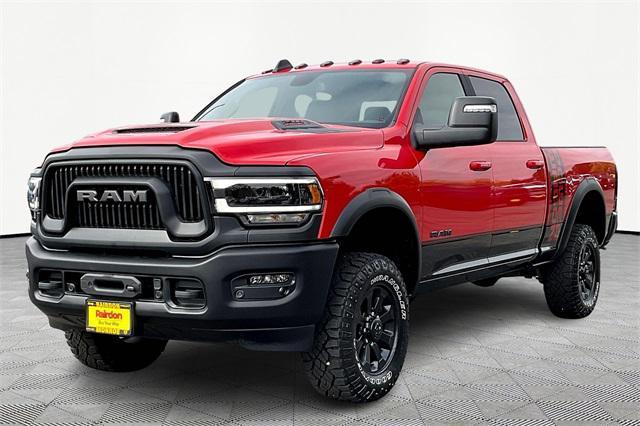 new 2024 Ram 2500 car, priced at $74,355