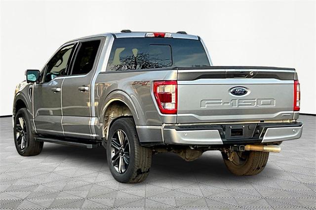 used 2021 Ford F-150 car, priced at $42,500