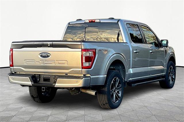 used 2021 Ford F-150 car, priced at $42,500