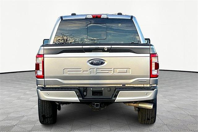 used 2021 Ford F-150 car, priced at $42,500