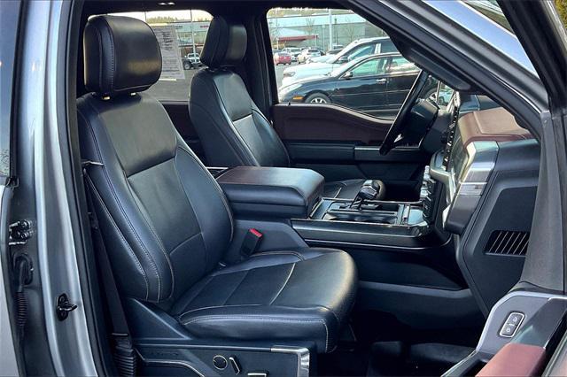 used 2021 Ford F-150 car, priced at $42,500