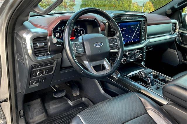 used 2021 Ford F-150 car, priced at $42,500