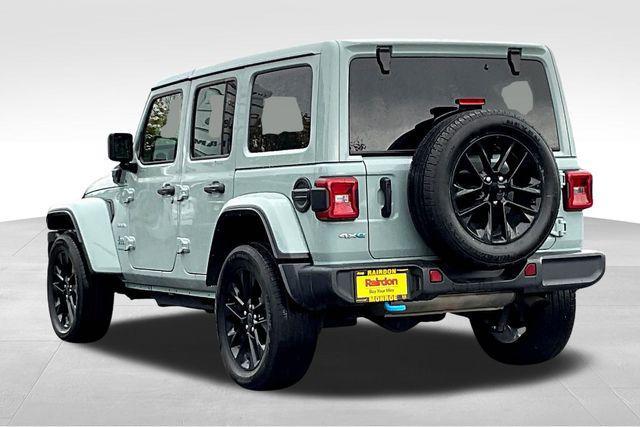 used 2024 Jeep Wrangler 4xe car, priced at $32,490