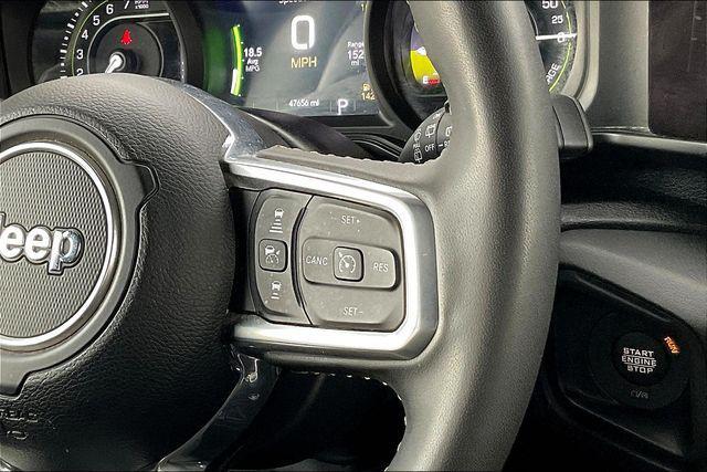 used 2024 Jeep Wrangler 4xe car, priced at $32,490