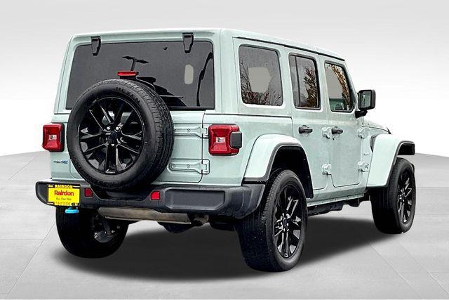 used 2024 Jeep Wrangler 4xe car, priced at $32,490