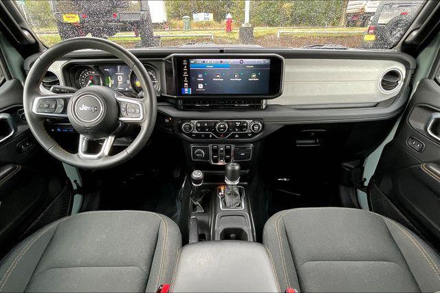 used 2024 Jeep Wrangler 4xe car, priced at $32,490