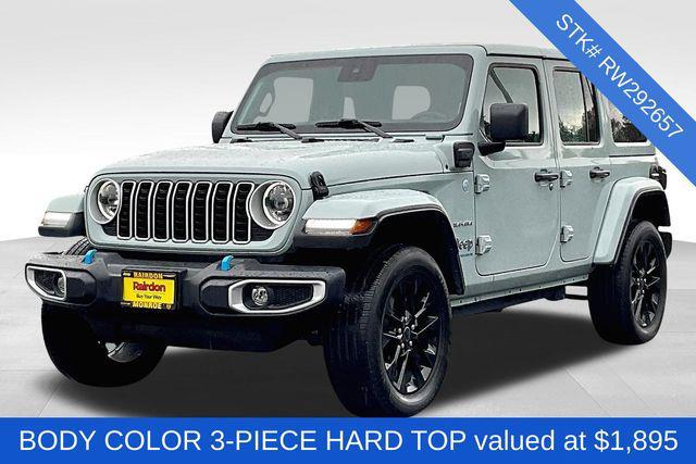 used 2024 Jeep Wrangler 4xe car, priced at $32,490