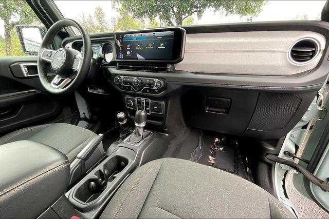used 2024 Jeep Wrangler 4xe car, priced at $32,490