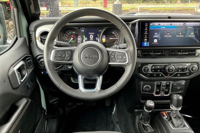 used 2024 Jeep Wrangler 4xe car, priced at $32,490