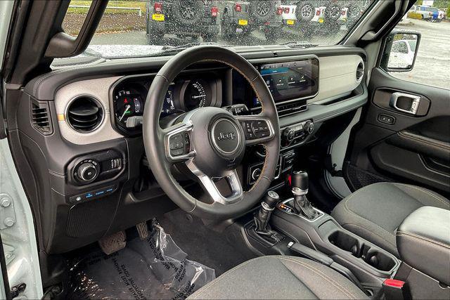 used 2024 Jeep Wrangler 4xe car, priced at $32,490