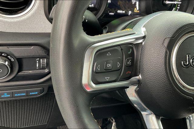 used 2024 Jeep Wrangler 4xe car, priced at $32,490