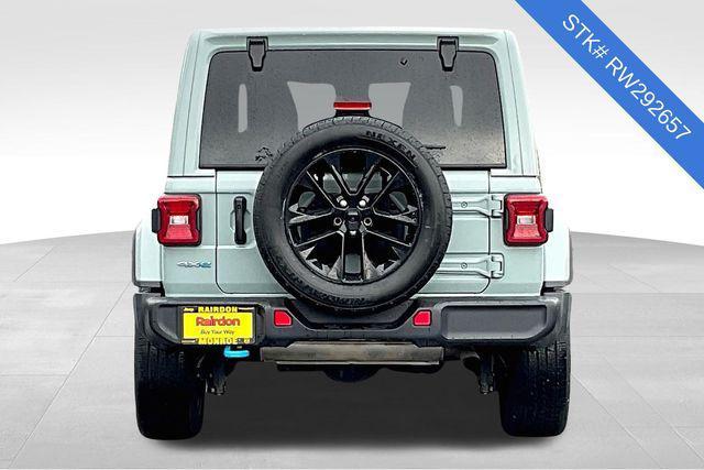 used 2024 Jeep Wrangler 4xe car, priced at $32,490