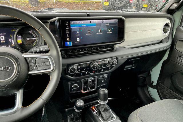 used 2024 Jeep Wrangler 4xe car, priced at $32,490