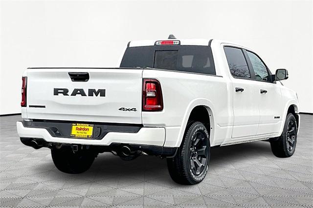 new 2025 Ram 1500 car, priced at $62,305