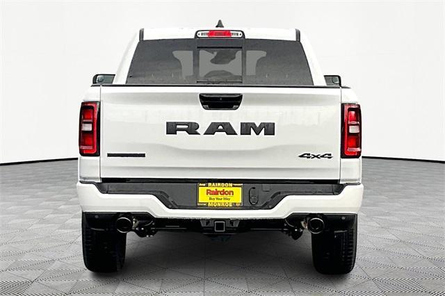 new 2025 Ram 1500 car, priced at $62,305