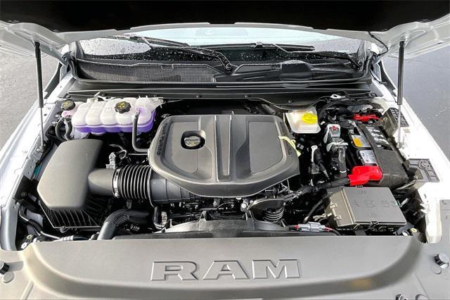 new 2025 Ram 1500 car, priced at $62,305