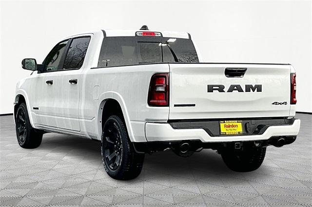 new 2025 Ram 1500 car, priced at $62,305