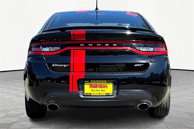 used 2015 Dodge Dart car, priced at $8,900