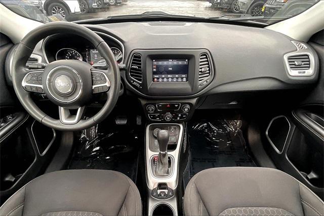 used 2019 Jeep Compass car, priced at $17,000