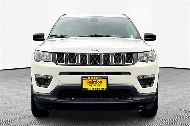 used 2019 Jeep Compass car, priced at $17,000