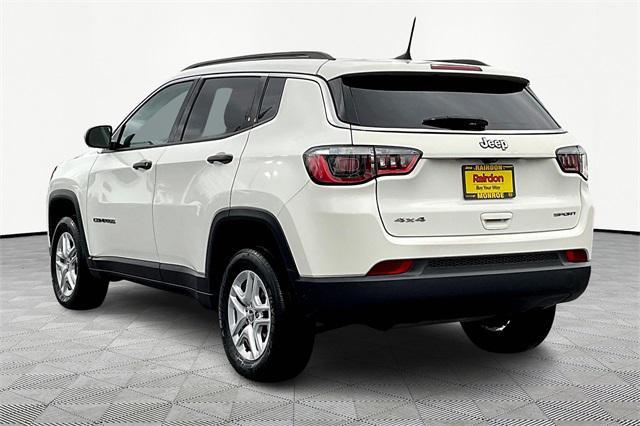 used 2019 Jeep Compass car, priced at $17,000