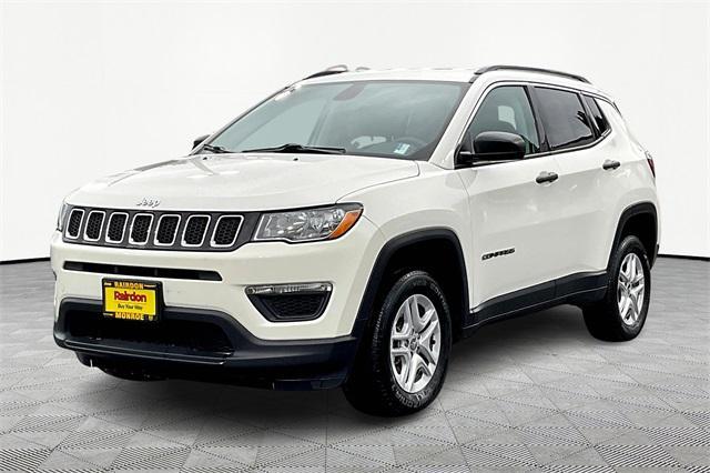 used 2019 Jeep Compass car, priced at $17,000