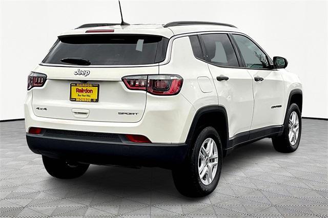 used 2019 Jeep Compass car, priced at $17,000