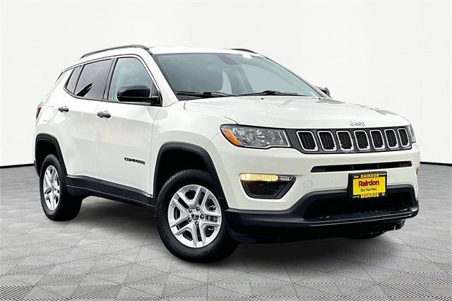 used 2019 Jeep Compass car, priced at $17,000