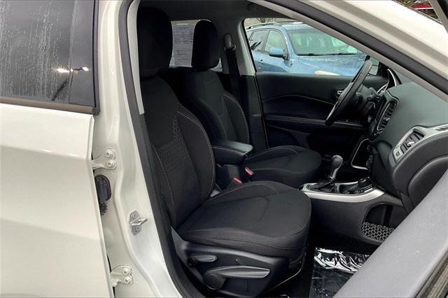 used 2019 Jeep Compass car, priced at $17,000