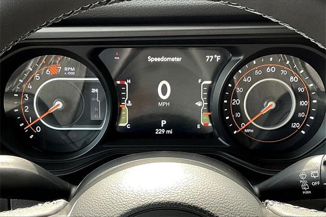 new 2025 Jeep Wrangler car, priced at $66,860