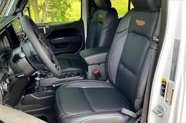 new 2025 Jeep Wrangler car, priced at $66,860
