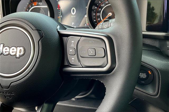 new 2025 Jeep Wrangler car, priced at $66,860