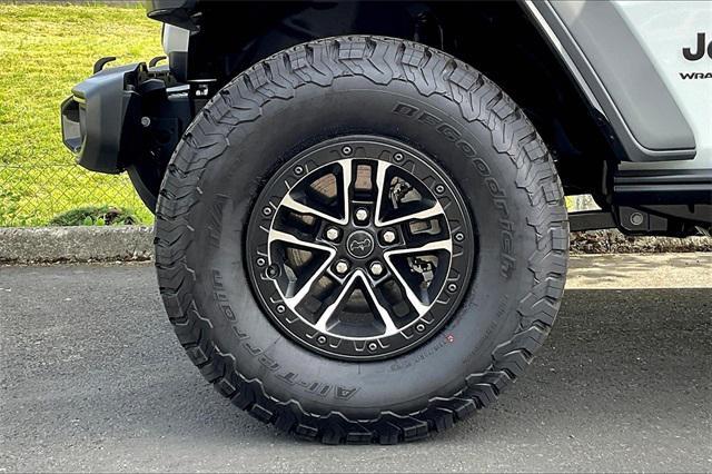 new 2025 Jeep Wrangler car, priced at $66,860