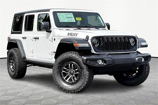 new 2025 Jeep Wrangler car, priced at $66,860