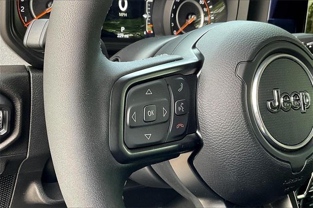 new 2025 Jeep Wrangler car, priced at $66,860