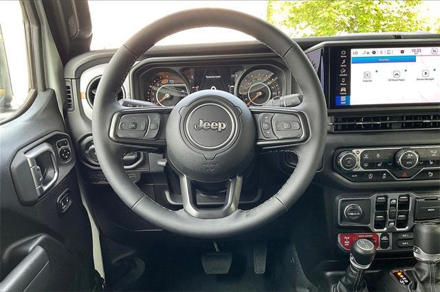 new 2025 Jeep Wrangler car, priced at $66,860