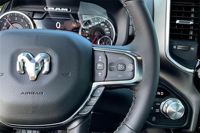 new 2025 Ram 1500 car, priced at $70,110