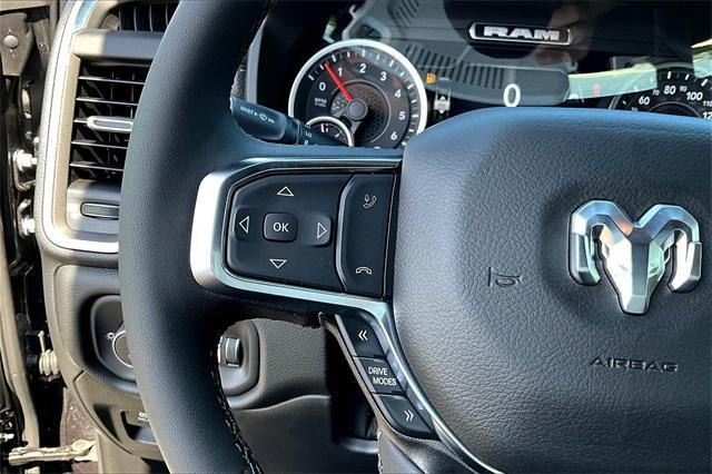 new 2025 Ram 1500 car, priced at $70,110