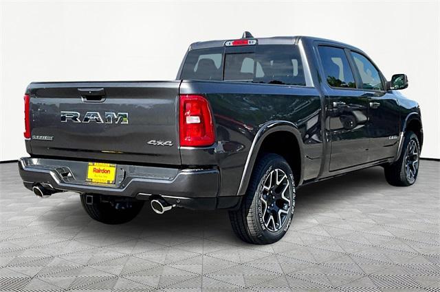 new 2025 Ram 1500 car, priced at $70,110