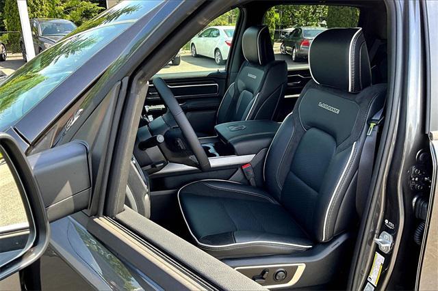 new 2025 Ram 1500 car, priced at $70,110