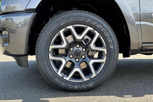 new 2025 Ram 1500 car, priced at $70,110