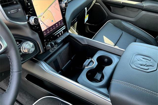 new 2025 Ram 1500 car, priced at $70,110
