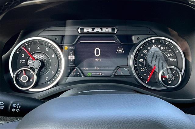 new 2025 Ram 1500 car, priced at $70,110