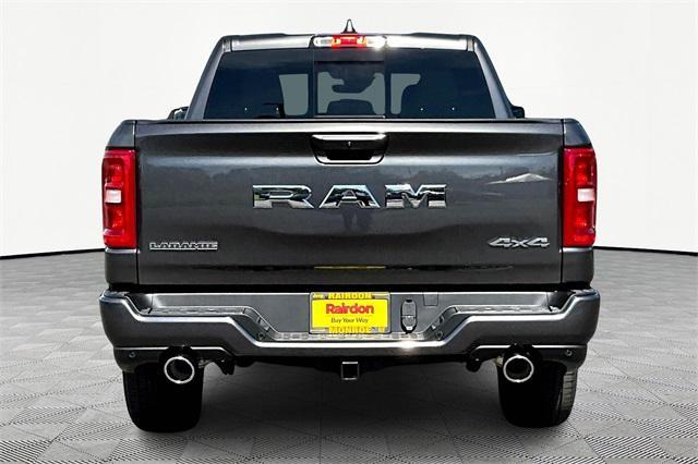 new 2025 Ram 1500 car, priced at $70,110