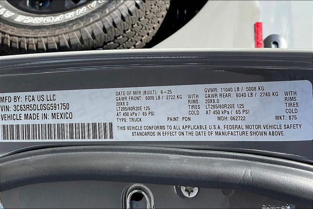 new 2025 Ram 2500 car, priced at $75,835