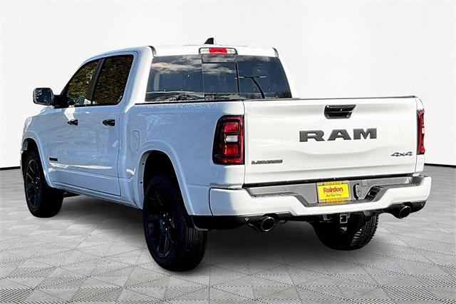 new 2025 Ram 1500 car, priced at $73,955