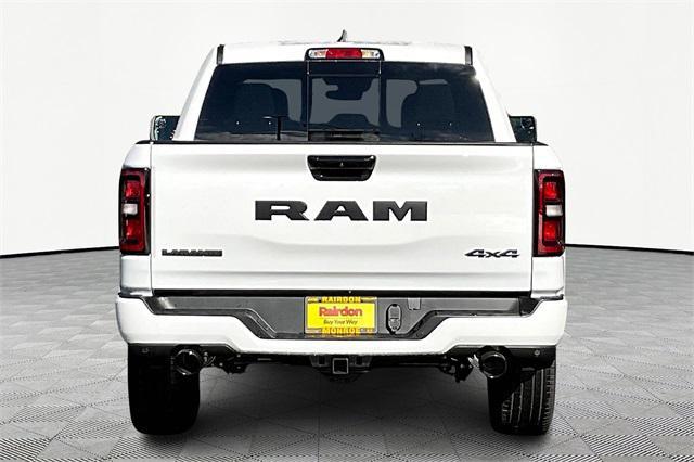 new 2025 Ram 1500 car, priced at $73,955